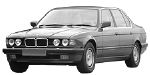 BMW E32 P1783 Fault Code